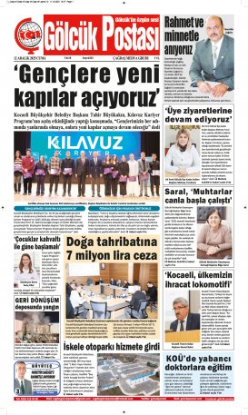 Gölcük Postası Gazetesi . sayısı