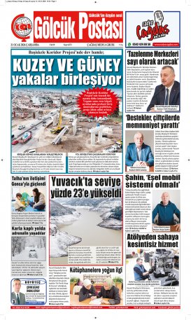 Gölcük Postası Gazetesi . sayısı