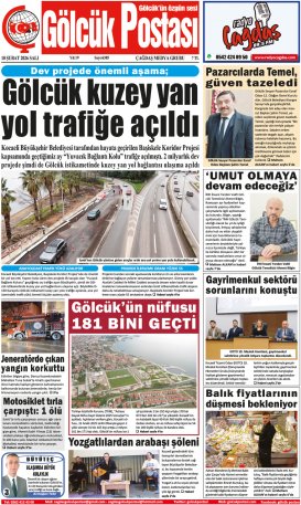 Gölcük Postası Gazetesi . sayısı