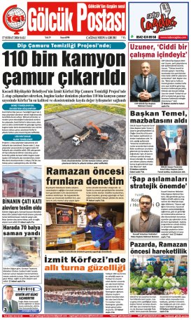 Gölcük Postası Gazetesi . sayısı