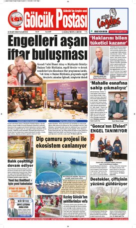 Gölcük Postası Gazetesi . sayısı