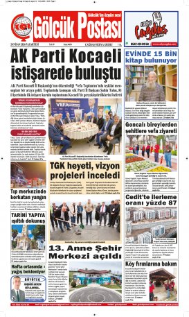 Gölcük Postası Gazetesi . sayısı