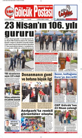 Gölcük Postası Gazetesi . sayısı