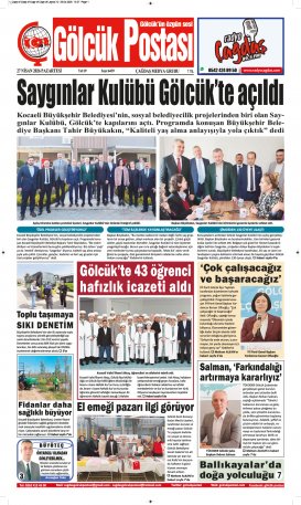 Gölcük Postası Gazetesi . sayısı
