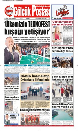 Gölcük Postası Gazetesi . sayısı