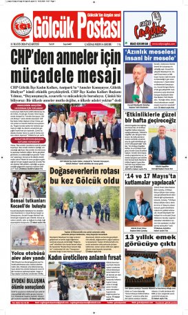 Gölcük Postası Gazetesi . sayısı