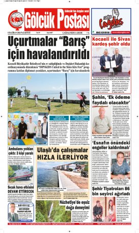 Gölcük Postası Gazetesi . sayısı