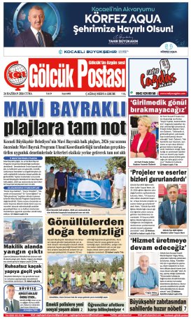 Gölcük Postası Gazetesi . sayısı
