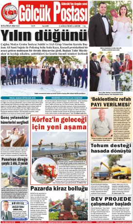 Gölcük Postası Gazetesi . sayısı