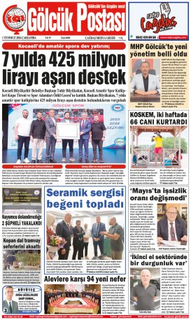 Gölcük Postası Gazetesi . sayısı