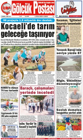 Gölcük Postası Gazetesi . sayısı