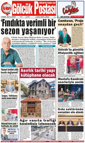 Gölcük Postası Gazetesi . sayısı
