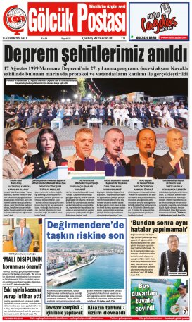 Gölcük Postası Gazetesi . sayısı