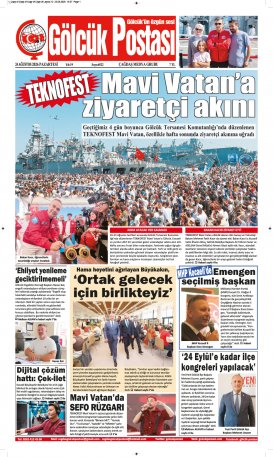 Gölcük Postası Gazetesi . sayısı