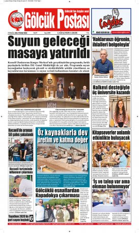 Gölcük Postası Gazetesi . sayısı