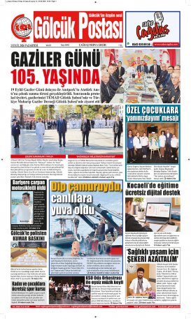 Gölcük Postası Gazetesi . sayısı