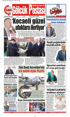 Gölcük Postası Gazetesi . sayısı