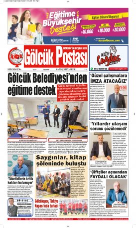 Gölcük Postası Gazetesi . sayısı