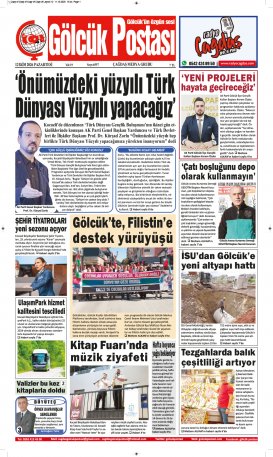Gölcük Postası Gazetesi . sayısı