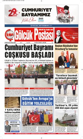 Gölcük Postası Gazetesi . sayısı