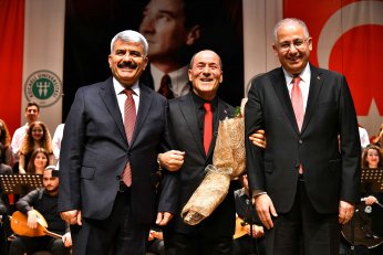 KOÜ’de Gençleşen  Türküler rüzgarı