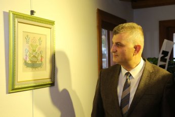 Doç. Dr. Mine Can’ın kişisel sergisi açıldı