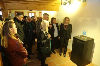 Doç. Dr. Mine Can’ın kişisel sergisi açıldı