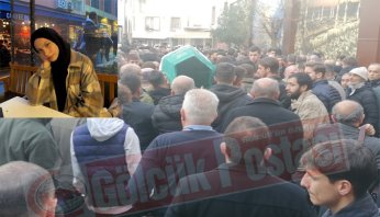 Kazada yaşamını yitiren genç kıza son veda