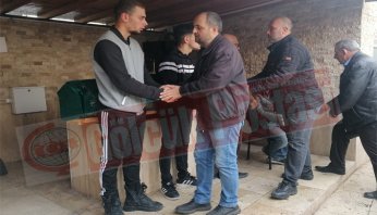 Kazada yaşamını yitiren genç kıza son veda