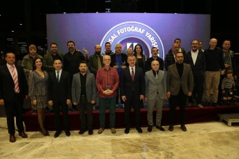 Fotoğraf yarışmasında ödüller sahiplerini buldu