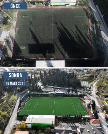 Gölcük’te spor tesislerine büyük yatırım