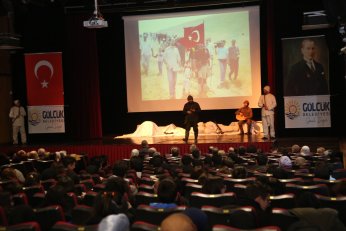 Sarıkamış Şehitleri Gölcük’te unutulmadı