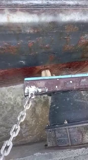 Denizi kirleten gemiye 3 buçuk milyonluk ceza