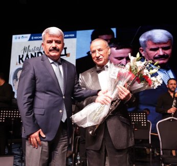 Mustafa Kandıralı için  muhteşem anma gecesi