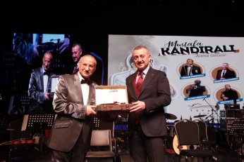 Mustafa Kandıralı için  muhteşem anma gecesi