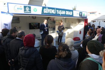 Afetlere karşı 300  kişiyle tehlike analizi