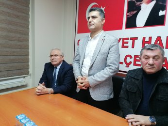 İşeri ve Özcan’dan  adaylık açıklaması