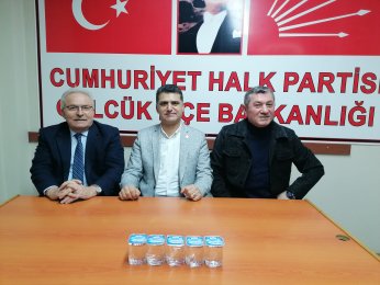 İşeri ve Özcan’dan  adaylık açıklaması