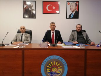 Yeni yılın ilk meclisi yapıldı