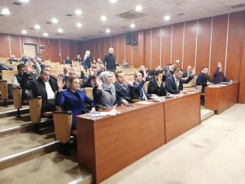 Yeni yılın ilk meclisi yapıldı