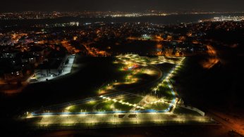 Gölcük Millet Bahçesi tamamlandı