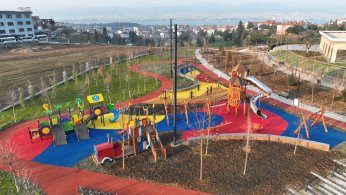 Gölcük Millet Bahçesi tamamlandı