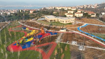 Gölcük Millet Bahçesi tamamlandı