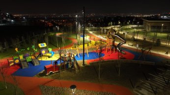 Gölcük Millet Bahçesi tamamlandı