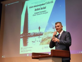 Fotoğraf sanatının kalbi Gölcük’te attı