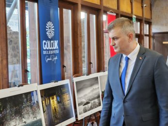 Fotoğraf sanatının kalbi Gölcük’te attı