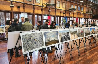 Fotoğraf sanatının kalbi Gölcük’te attı