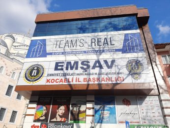 EMŞAV Kocaeli,  binasına kavuştu