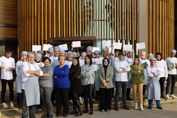 Kebabın püf noktalarını ustalardan öğrendiler