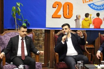 İnan, Gölcük’te AK  Gençlerle buluştu